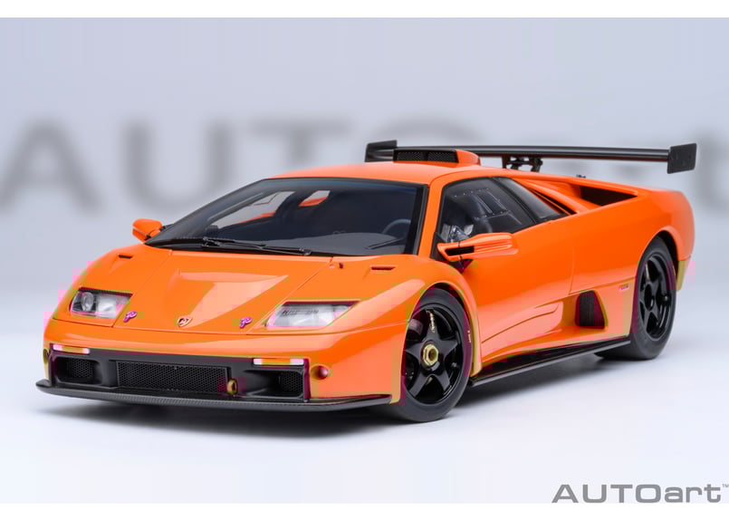 ランボルギーニ ディアブロ GTR 1/18 AUTOart 1/18 ランボルギーニ ディアブロ GTR （オレンジ） 79139 | A