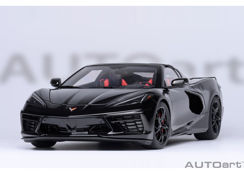 AUTOart 1/18 シボレー コルベット (C8) スティングレイ Z51 AUTOart 1/18 シボレー コルベット (C8) スティングレイ Z51