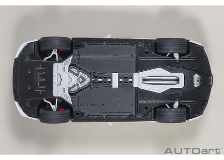 AUTOart 1/18　レクサス LFA （ホワイテスト・ホワイト）　78850