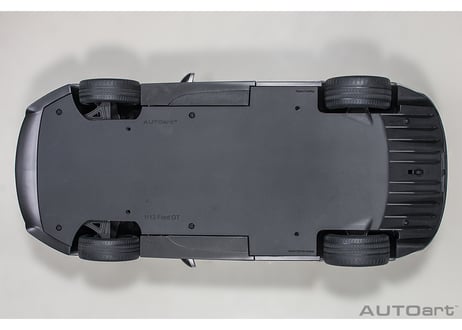 AUTOart 1/12　フォード GT 2017 （メタリック・シルバー／ブラック・ストライプ）　12108