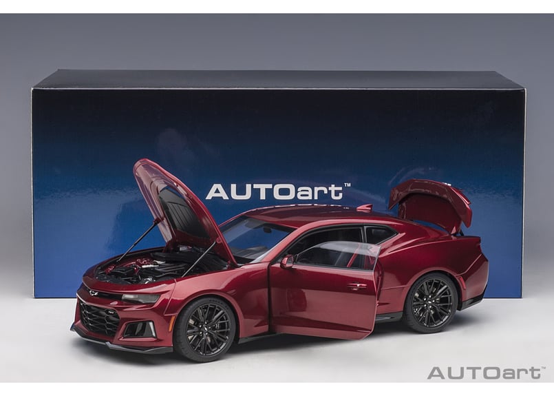 AUTOart 1/18 シボレー カマロ ZL1 2017 (メタリック・ダーク AUTOart 1/18 シボレー カマロ ZL1 2017 (メタリック・ダーク
