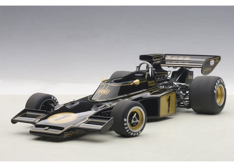 AUTOart 1/18　ロータス 72E 1973 #1 エマーソン・フィッティパルディ　87327
