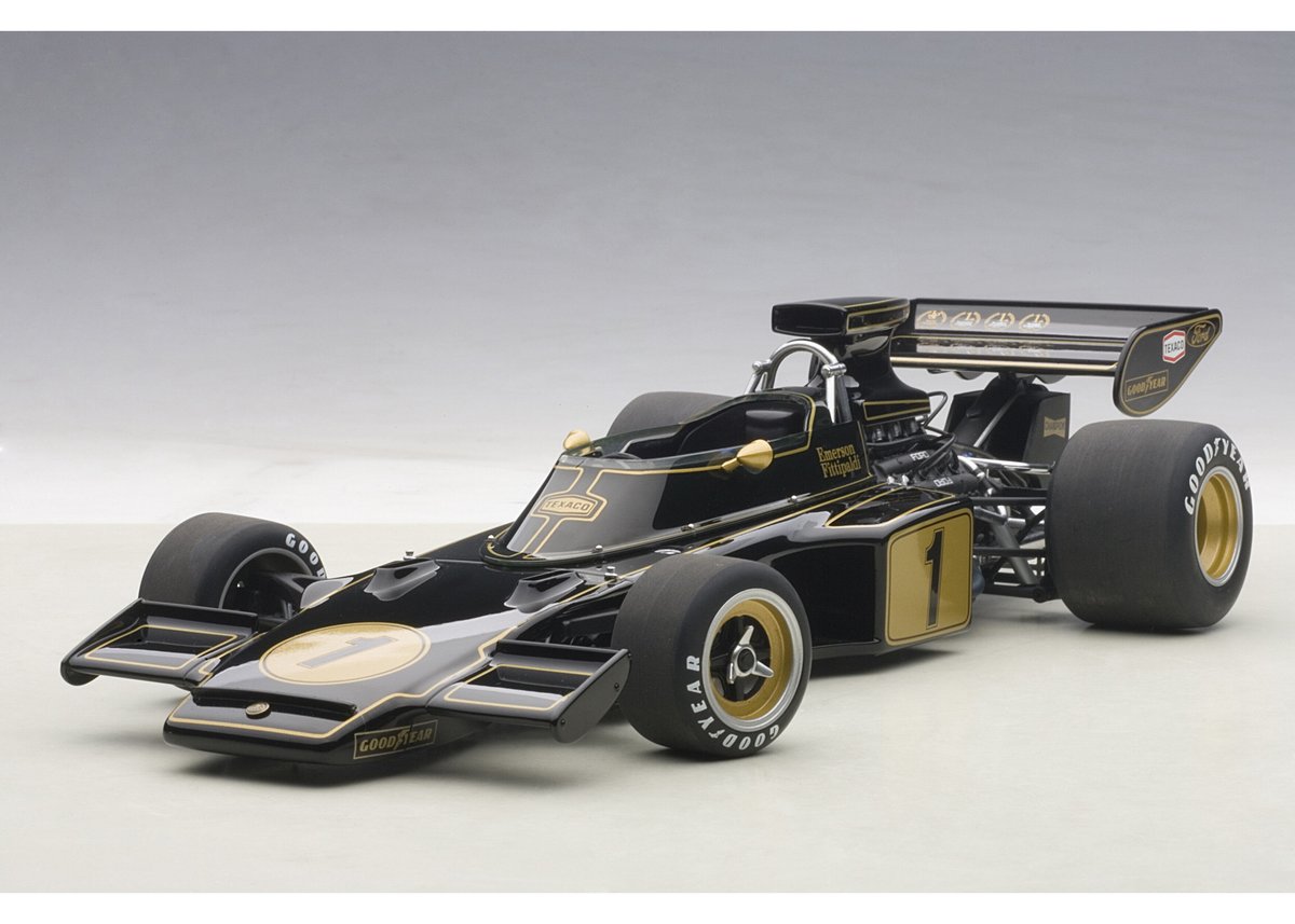 AUTOart 1/18 ロータス 72E 1973 #1 エマーソン AUTOart 1/18 ロータス 72E 1973 #1 エマーソン