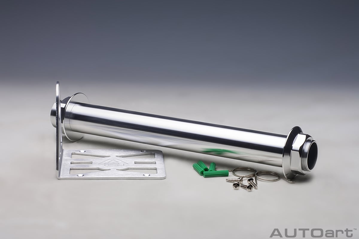 AUTOart レーシングセンターロック キッチンペーパーホルダー 40136