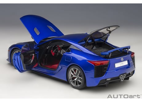 AUTOart 1/18　レクサス LFA （パール・ブルー）　78858