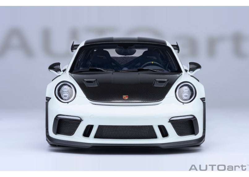 AUTOart 1/18 ポルシェ 911 （991.2） GT3 RS ヴァイザッハ・パッケ