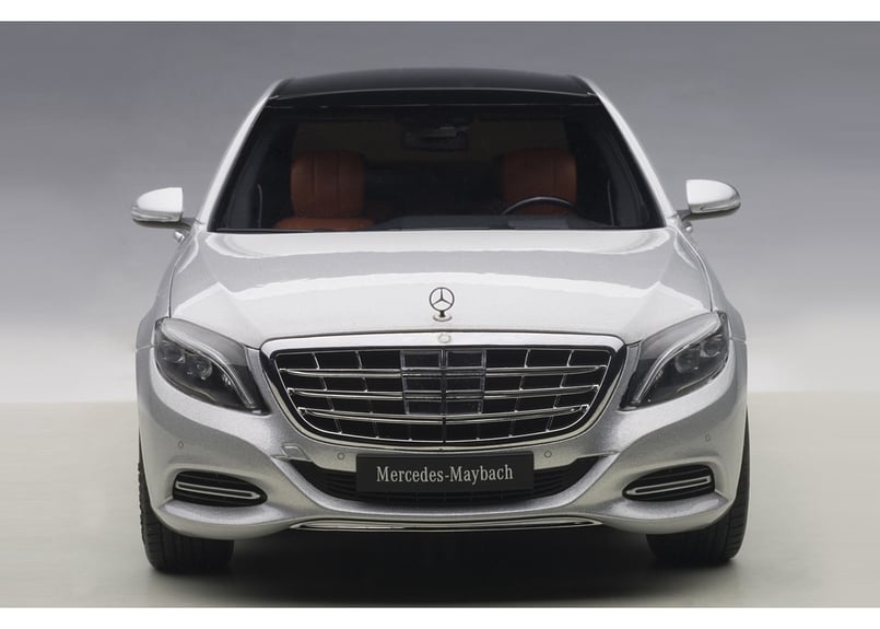 AUTOart 1/18 メルセデス・マイバッハ S 600 (シルバー) 76292 AUTOart 1/18 メルセデス・マイバッハ S 600 (シルバー) 76292
