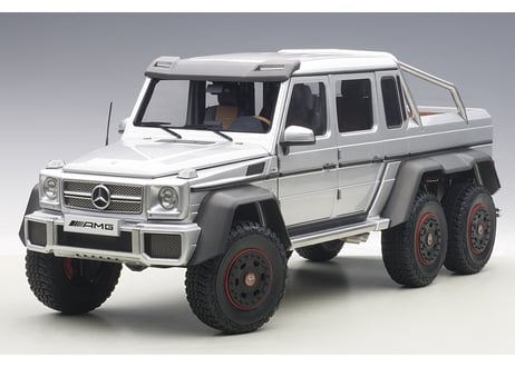 AUTOart 1/18　メルセデス ベンツ G63 AMG 6x6 （シルバー）　76301