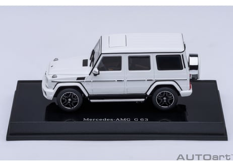 AUTOart 1/64　メルセデス・AMG G 63 2017 （ホワイト）　20112