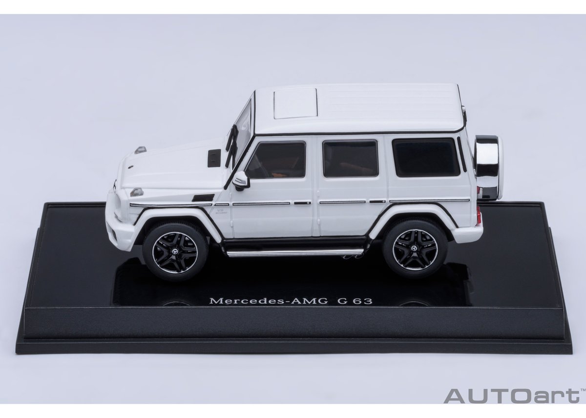 AUTOart 1/64 メルセデス・AMG G 63 2017 （ホワイト） 20112 |