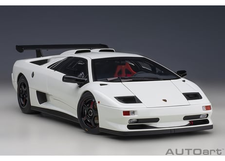 AUTOart 1/18　ランボルギーニ ディアブロ SV-R （IMPACT WHITE／ホワイト）　79149