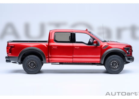 AUTOart 1/18　フォード F-150 ラプター スーパークルー 2019 （メタリック・レッド）　72948