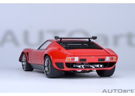AUTOart 1/18　ランボルギーニ ミウラ SVR “イオタ” （レッド）　79171
