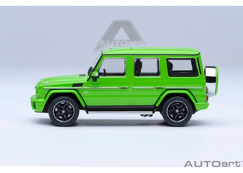 AUTOart 1/64 メルセデス・AMG G 63 2017 （グリーン） 20115 |