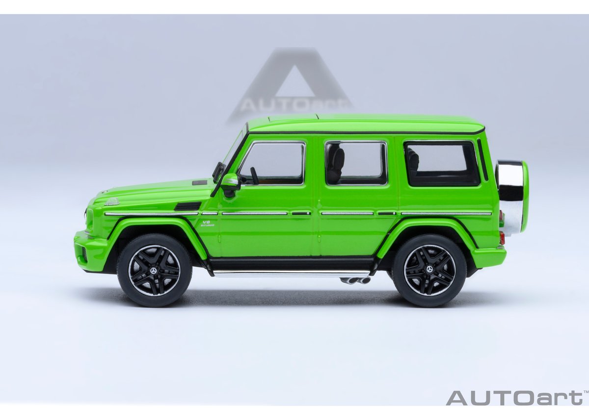 AUTOart 1/64 メルセデス・AMG G 63 2017 （グリーン） 20115 |