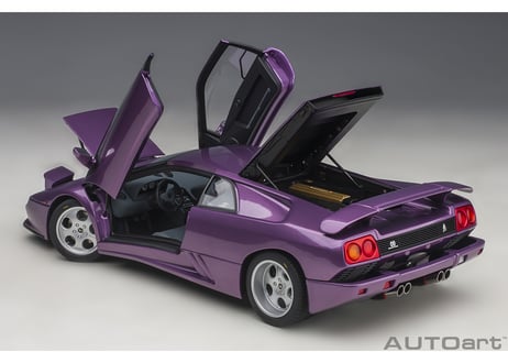 AUTOart 1/18　ランボルギーニ ディアブロ SE30  （VIOLA SE30／メタリック・パープル）　79158