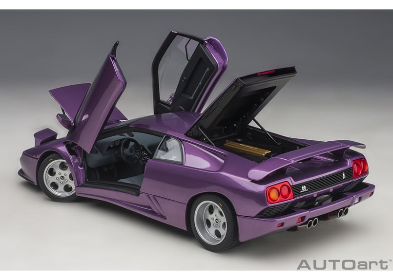 AUTOart 1/18 ランボルギーニ ディアブロ SE30 (VIOLA SE30 AUTOart 1/18 ランボルギーニ ディアブロ SE30 (VIOLA SE30