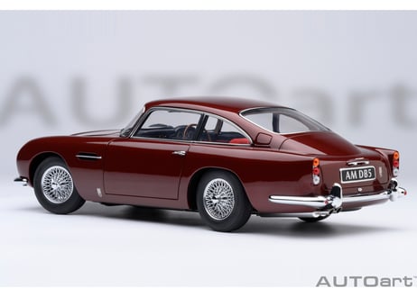AUTOart 1/18　アストンマーチン DB5 （ダークレッド・メタリック）　70289