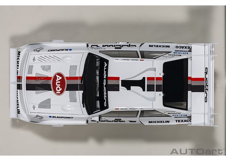 AUTOart 1/18　アウディ スポーツクワトロ S1 1987 #1 （パイクスピーク優勝／ヴァルター・ロール）　88700