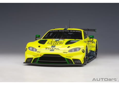 AUTOart 1/18　アストンマーチン ヴァンテージ GTE 2018 #97 （ル・マン24時間レース LMGTE Proクラス）＊開閉無し　	81809