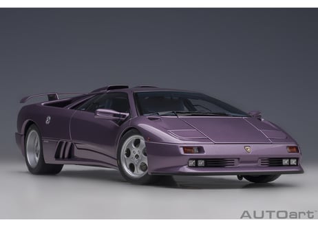 AUTOart 1/18　ランボルギーニ ディアブロ SE30 イオタ （VIOLA SE30／メタリック・パープル）　79142