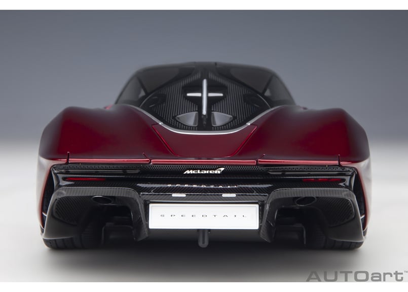 AUTOart 1/18 マクラーレン スピードテール (メタリック AUTOart 1/18 マクラーレン スピードテール (メタリック