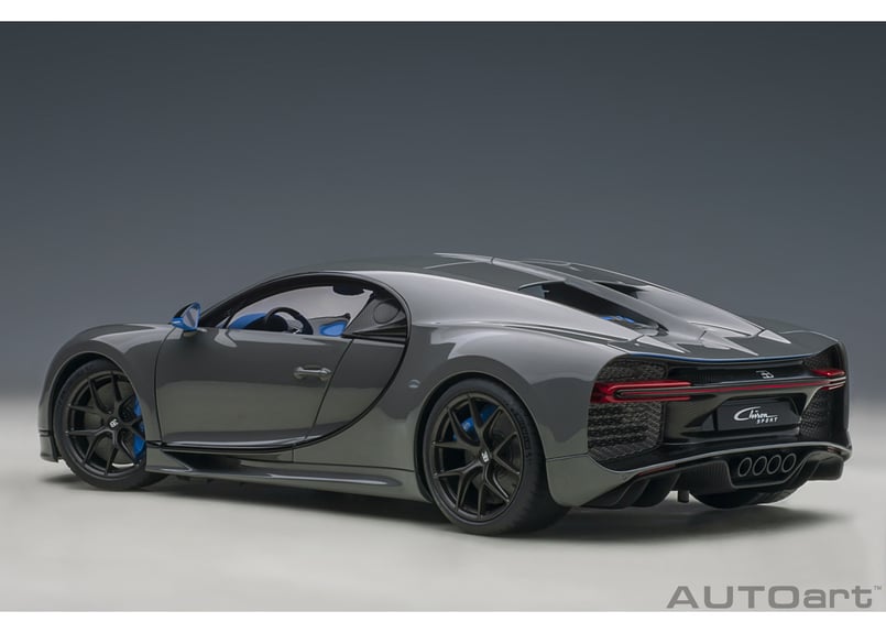 AUTOart 1/18 ブガッティ シロン スポーツ 2019 (グレー) 70998 |
