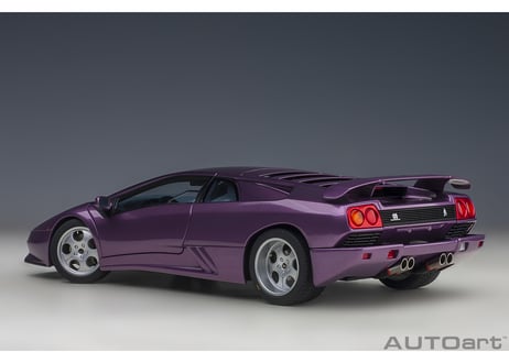 AUTOart 1/18　ランボルギーニ ディアブロ SE30  （VIOLA SE30／メタリック・パープル）　79158