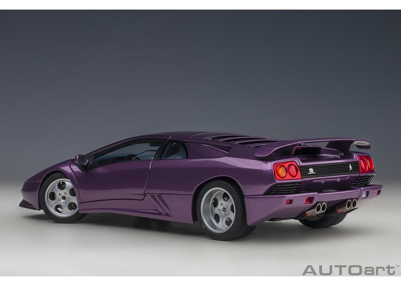AUTOart 1/18 ランボルギーニ ディアブロ SE30 (VIOLA SE30 AUTOart 1/18 ランボルギーニ ディアブロ SE30 (VIOLA SE30