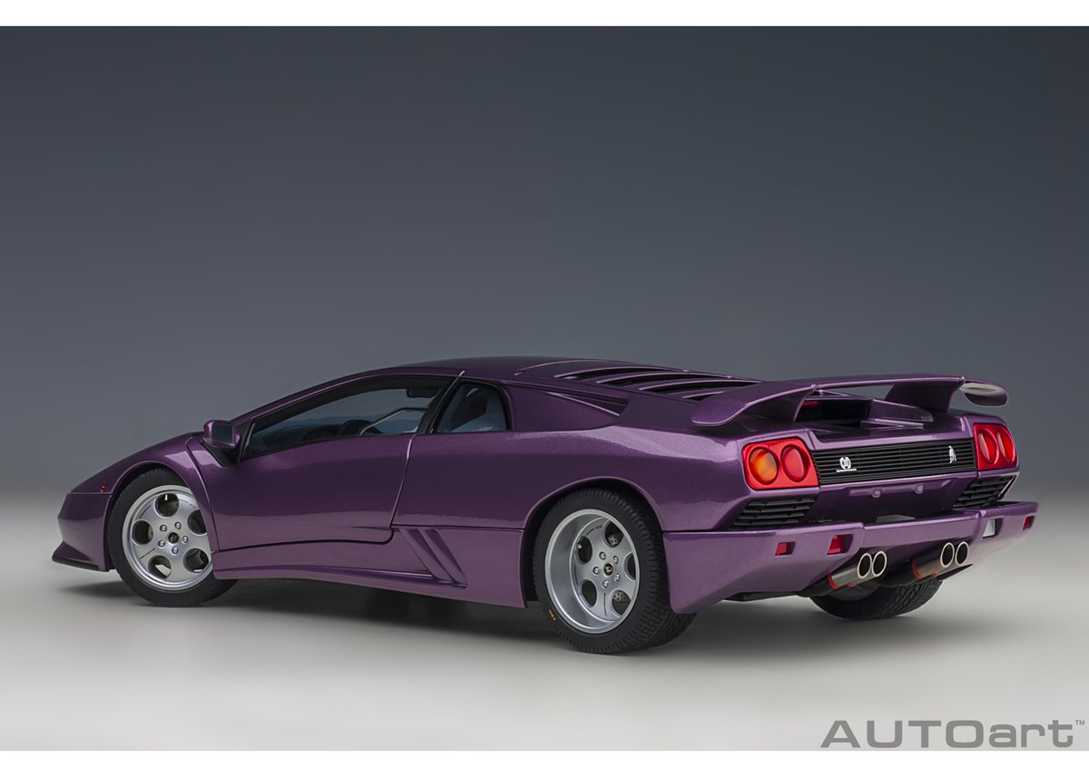 ミニカー1/18 箱ありLAMBORGHINI Diablo GTR No230