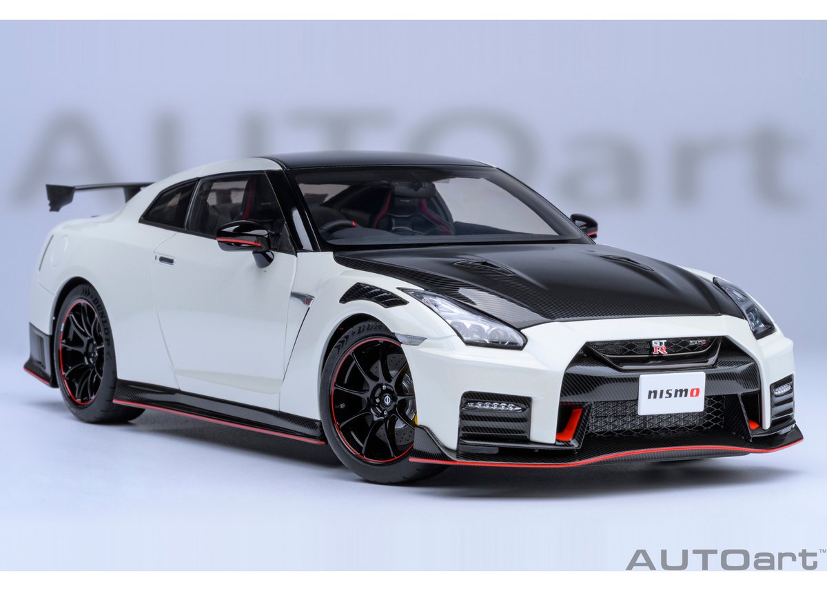 AUTOart 1/18 日産 GT-R （R35） ニスモ スペシャルエディション 