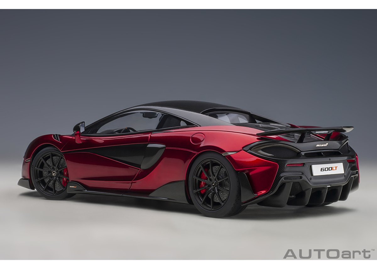 現在希少】solid 1/18 マクラーレン 600LT 現在希少】solid 1/18