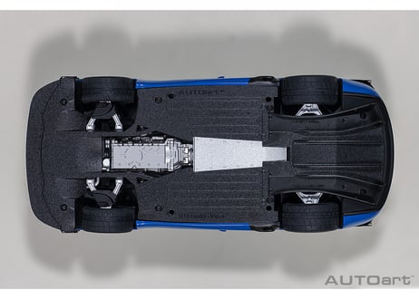 AUTOart 1/18　ダッジ バイパー ACR （ブルー／ブラック・ストライプ）　71734