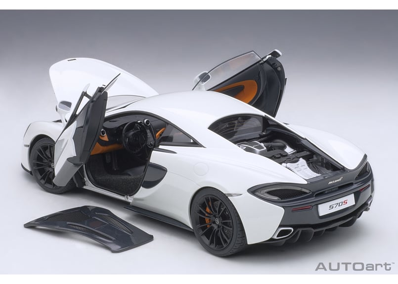 未開封品]オートアートマクラーレン570S1/18