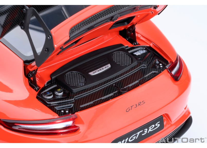 AUTOart 1/18 ポルシェ 911 （991.2） GT3 RS ヴァイザッハ・パッケ
