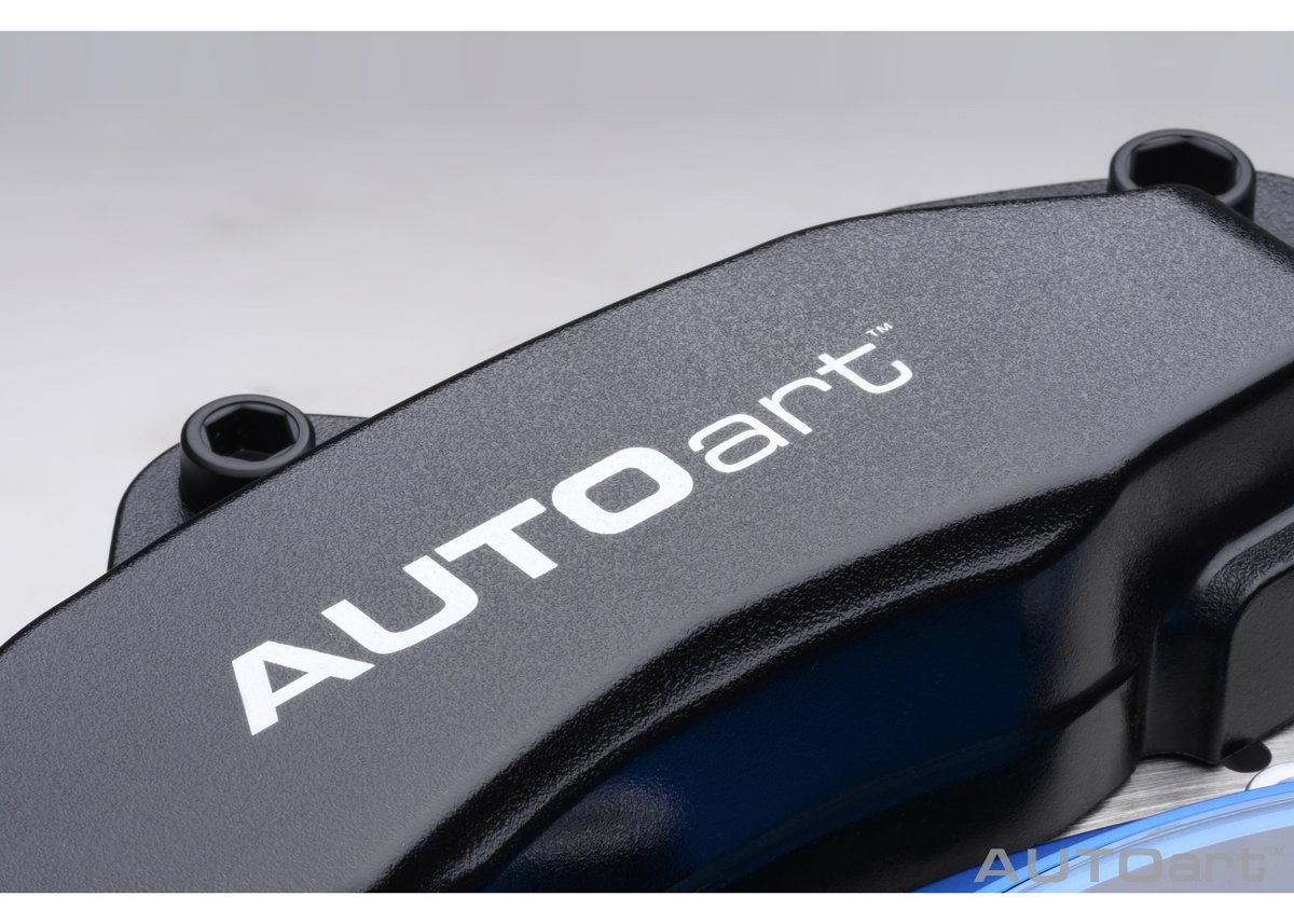 AUTOart ブレーキディスク クロック (ブラックキャリパー AUTOart ブレーキディスク クロック (ブラックキャリパー