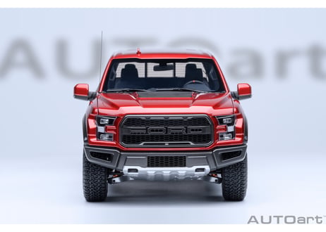 AUTOart 1/18　フォード F-150 ラプター スーパークルー 2019 （メタリック・レッド）　72948