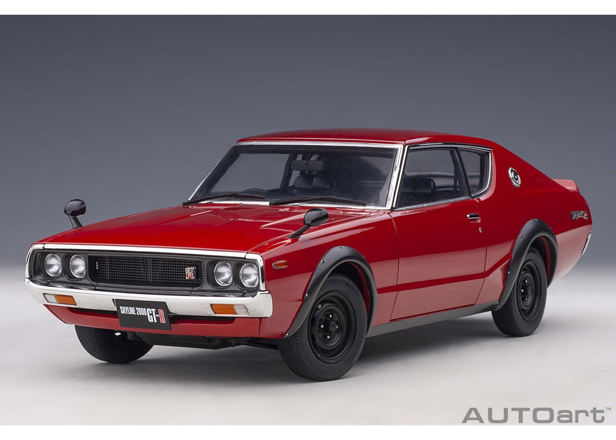 AUTOart 1/18 日産 スカイライン 2000 GT-R （KPGC110） （レッド