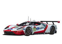 AUTOart 1/18　フォード GT 2019 #69 （ル・マン24時間レース LMGTE Proクラス）（ライトブルー／レッド）　81913