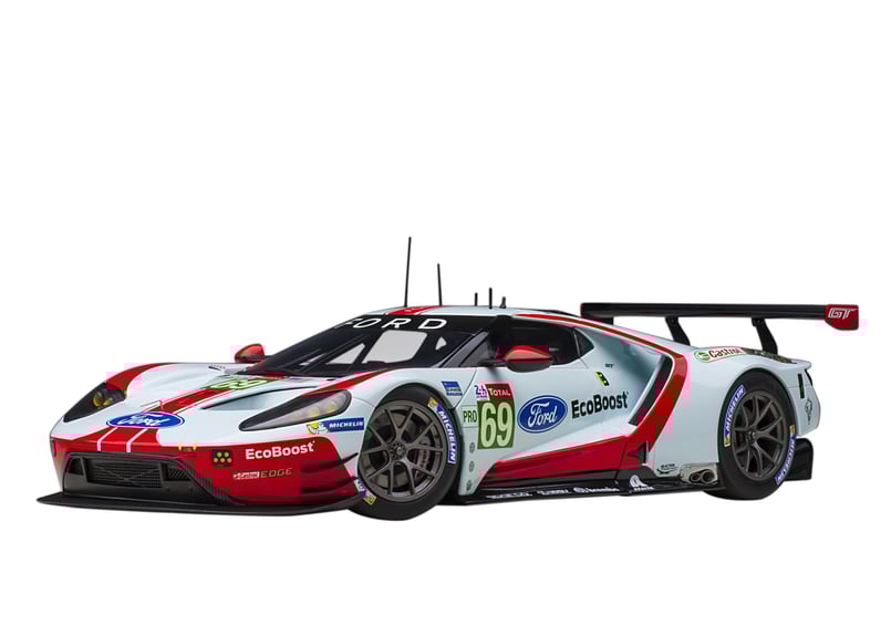 AUTOart 1/18 フォード GT 2019 #69 (ル・マン24時間レース LMGT AUTOart 1/18 フォード GT 2019 #69 (ル・マン24時間レース LMGT