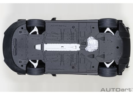 AUTOart 1/18　 リバティーウォーク LB‐シルエット ワークス ランボルギーニ ウラカン GT （ブラック）　79129