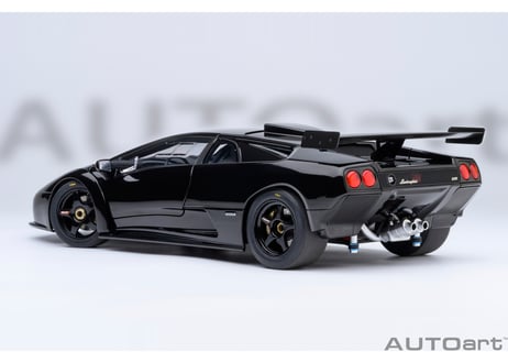 AUTOart 1/18　ランボルギーニ ディアブロ GTR （ブラック）　79137