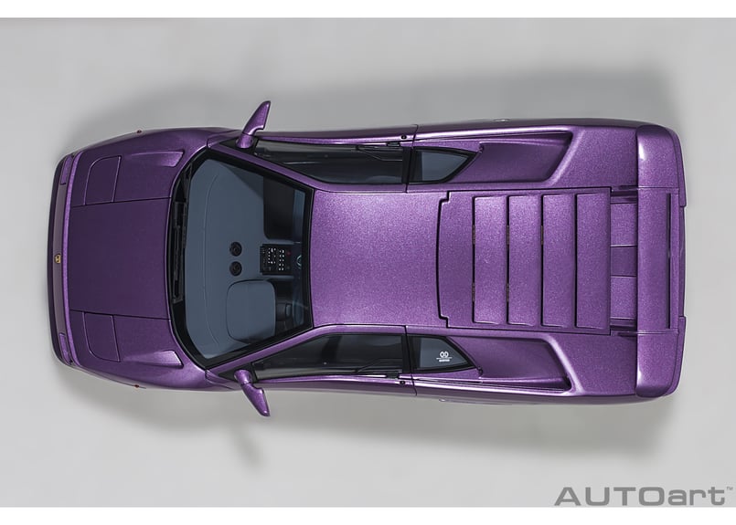 AUTOart 1/18 ランボルギーニ ディアブロ SE30 （VIOLA SE30／メタ