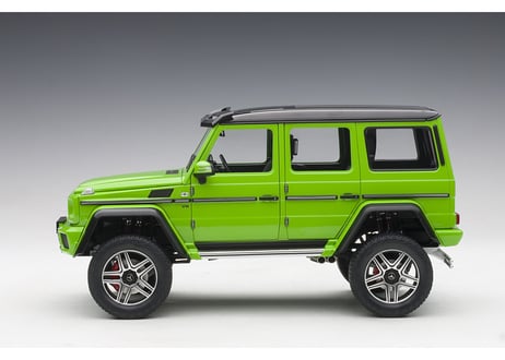 AUTOart 1/18　メルセデス・ベンツ G500 4X4 （グリーン）　76315