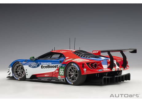AUTOart 1/18　フォード GT 2016 #66 （ル・マン24時間レース LMGTE Proクラス4位）　81610