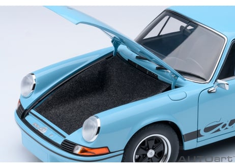 AUTOart 1/18　ポルシェ 911 カレラ 2.7 RS （ガルフブルー／ブラック・ストライプ）　78032