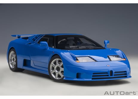 AUTOart 1/18　ブガッティ EB110 SS （フレンチ・ブルー）　70917