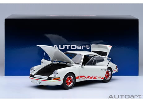 AUTOart 1/18　ポルシェ 911 カレラ 2.7 RS （サーキットの狼／早瀬 佐近）　78026