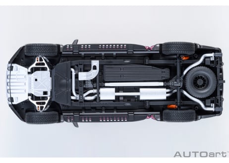 AUTOart 1/18　フォード F-150 ラプター スーパークルー 2019 （メタリック・レッド）　72948