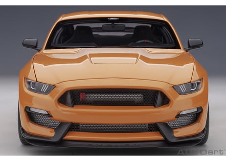 AUTOart 1/18　フォード シェルビー GT350R （メタリック・オレンジ）　72929